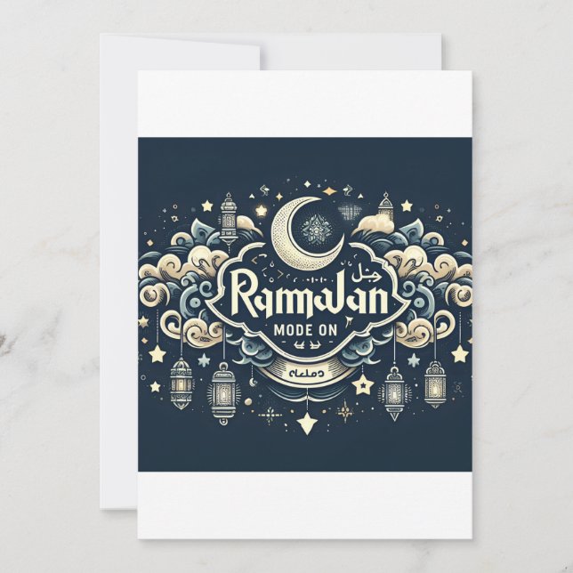 Anuncio Celebrar Ramadán con modo Ramadán (Anverso)
