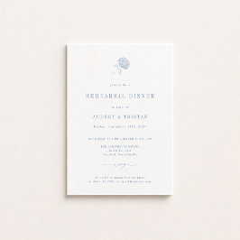 Anuncio Cena de ensayo de boda de HYDRANGEA
