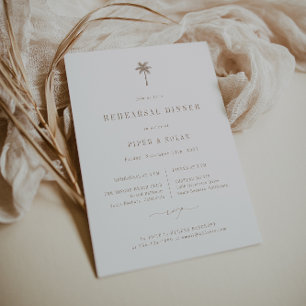 Anuncio Cena del ensayo de bodas de playa de OASIS