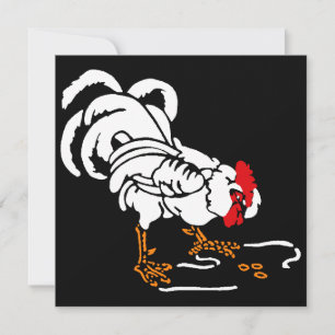 Anuncio Cerdos de animales de la granja Woodcut de Victori