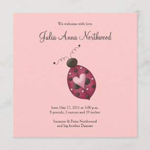 Anuncio Cerise Ladybug