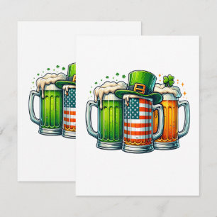 Anuncio Cerveza Irlandesa Irlanda Día de San Patricio Fies