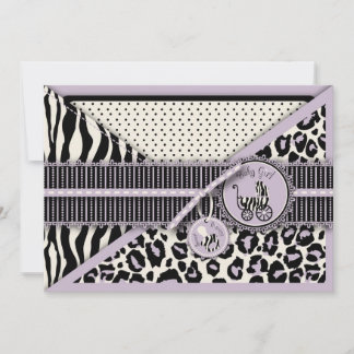 Anuncio Cheetah Chica Card Lilac
