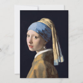 Anuncio Chica con perlas de 1665 Johannes Vermeer