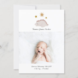 Anuncio Chica de dinosaurios rosados lindo bebé bebé bebé