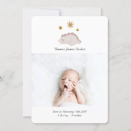 Anuncio Chica de dinosaurios rosados lindo bebé bebé bebé