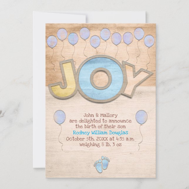 Anuncio Chica de niño recién nacido (Anverso)