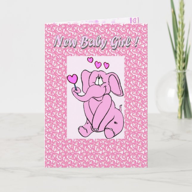 Anuncio Chica de recién nacido (Anverso)