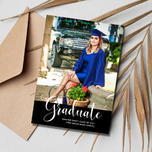 Anuncio Chica Fiesta de fotografía de graduación de foto n