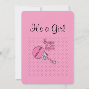 Anuncio Chica rosa personalizado