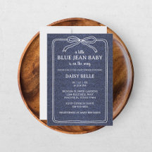 Chico de mezclilla bebé A Little Blue Jean Baby De
