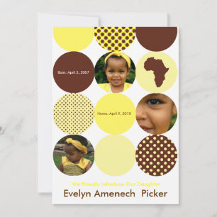 Anuncio Chocolate y círculos de Bananna