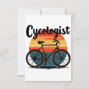 Anuncio Cicólogo: Tee de ciclista energético - para ciclis
