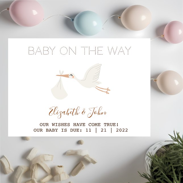 Anuncio Cigüeña Adorable: Fiesta para el Bebé (Subido por el creador)