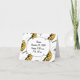 Anuncio Circus Elephant Baby Boy Nacimientos