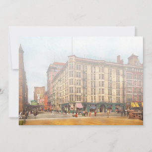 Anuncio Ciudad - Chicago IL - The Victoria Hotel 1900
