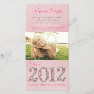 Anuncio Clase Blossoms de verano de 2012 Graduation PhotoC