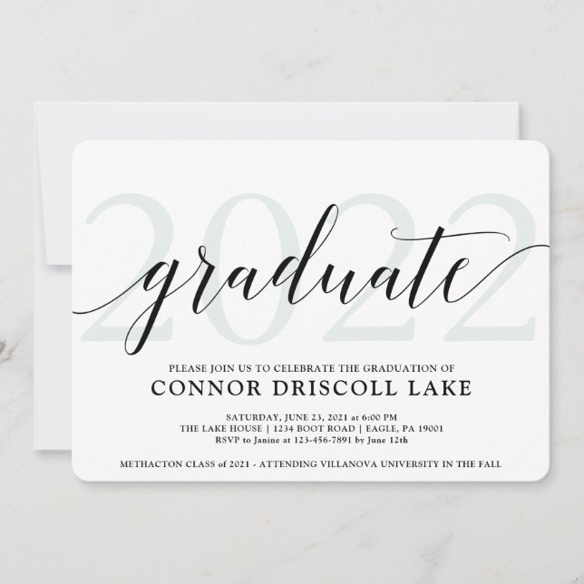 Anuncio Clase clásica de graduación 2023 (Anverso)