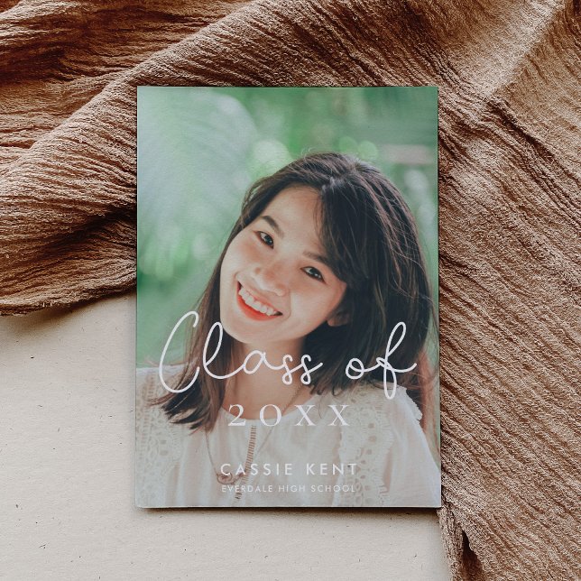 Anuncio Clase Cute de la foto de graduación 2025 (Subido por el creador)