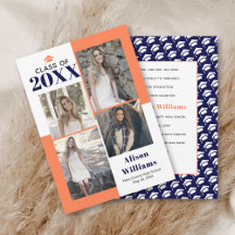 Clase de 2023 cuatro fotos graduación de la marina