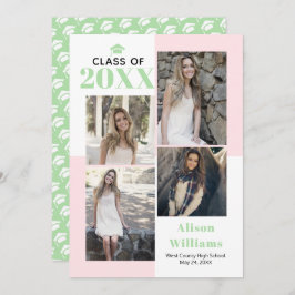 Anuncio Clase de 2023: cuatro fotos ruborizadas, graduació