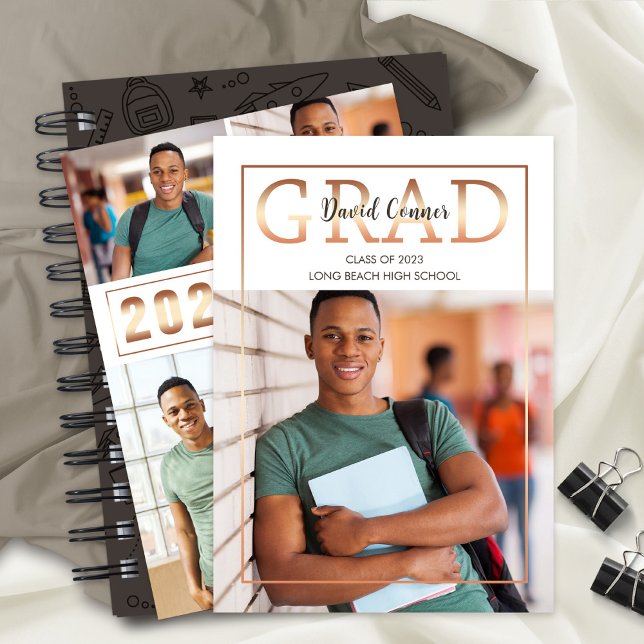 Anuncio Clase de 2023 Fiesta de posgrado 5 Foto (Subido por el creador)