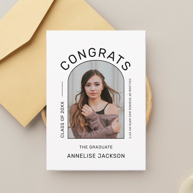 Anuncio Clase de 2023 minimalistas felicitaciones (Subido por el creador)