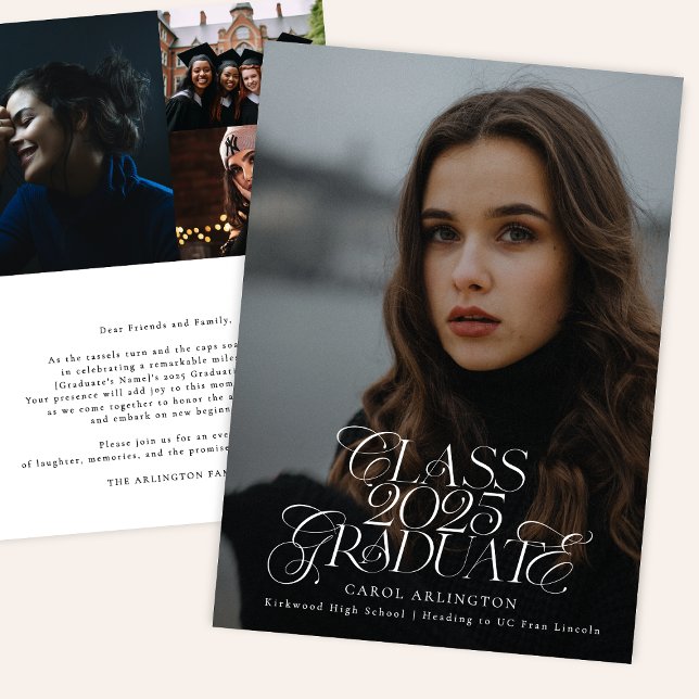 ANUNCIO CLASE DE 2025 GRADUADO (Subido por el creador)