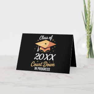 Anuncio Clase de 2026 Cuenta Regresiva En Progreso Persona