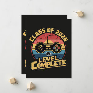 Anuncio Clase de 2026 Nivel Completado