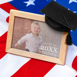 Anuncio Clase de foto de niños Año de graduación