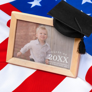 Anuncio Clase de foto de niños Año de graduación