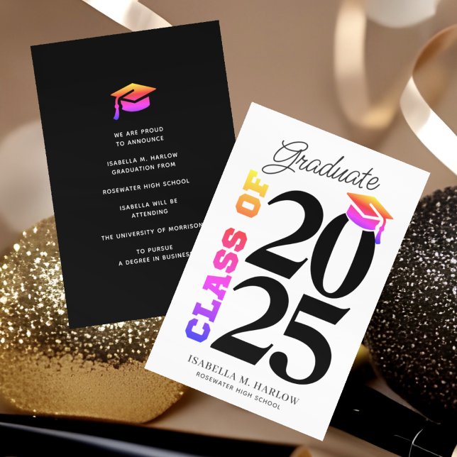 Anuncio Clase de Graduación Arcoiris 2025 (Subido por el creador)