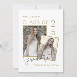 Anuncio Clase De Graduación De 25 Guiones Fotos Y Biológic