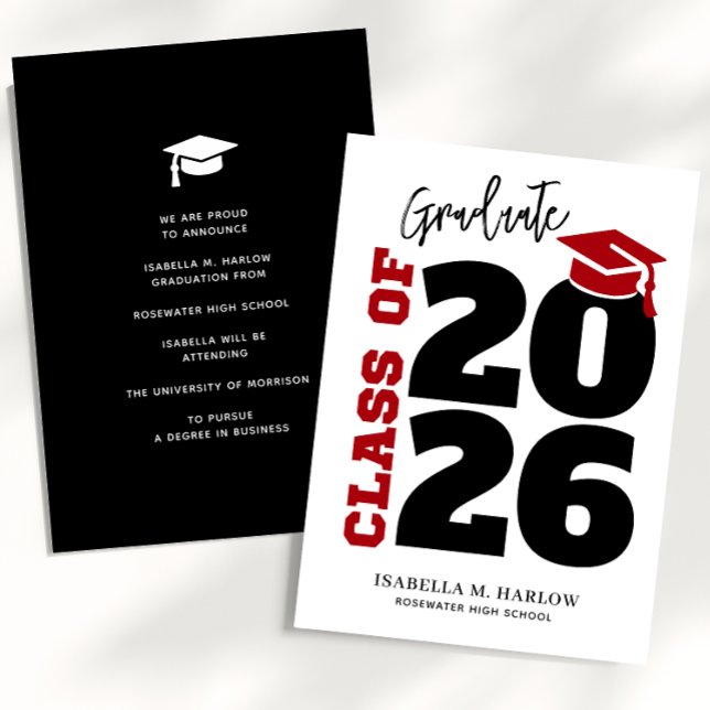 Anuncio Clase de graduación de AA (Subido por el creador)