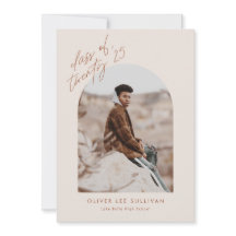 Clase de Graduación de Foto del Arco de Terracota 