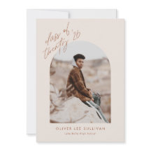 Clase de Graduación de Foto del Arco de Terracota 