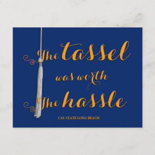 Anuncio Clase de graduación de la universidad 2014/de la