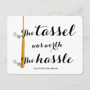 Anuncio Clase de graduación de la universidad 2015/de la