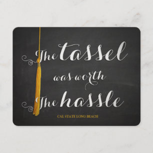 Anuncio Clase de graduación de la universidad 2016/de la