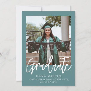 Anuncio Clase De Graduación Fotográfica Simple De 2025