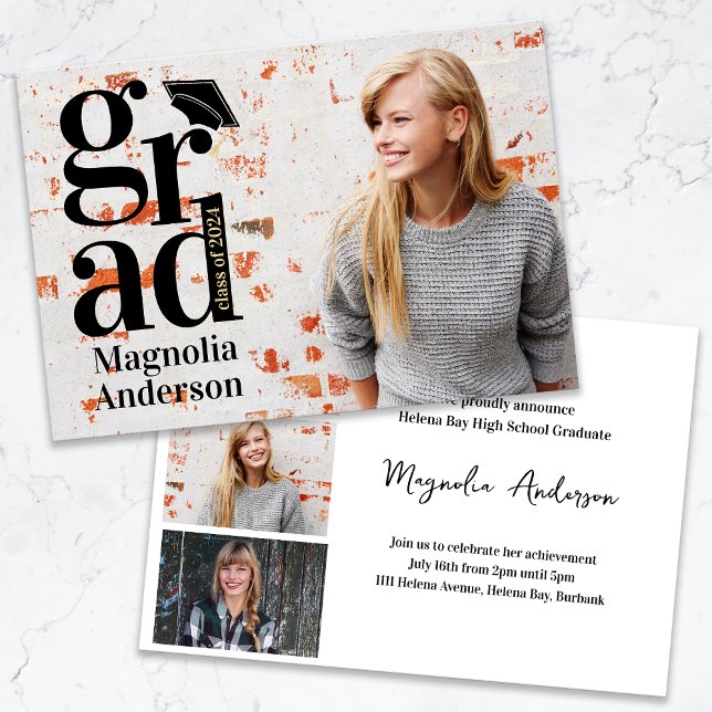 Anuncio Clase de Graduación Multifotografía GRAD 2024 (Subido por el creador)