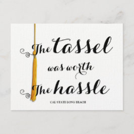 Anuncio Clase de Graduación Universitaria 2018