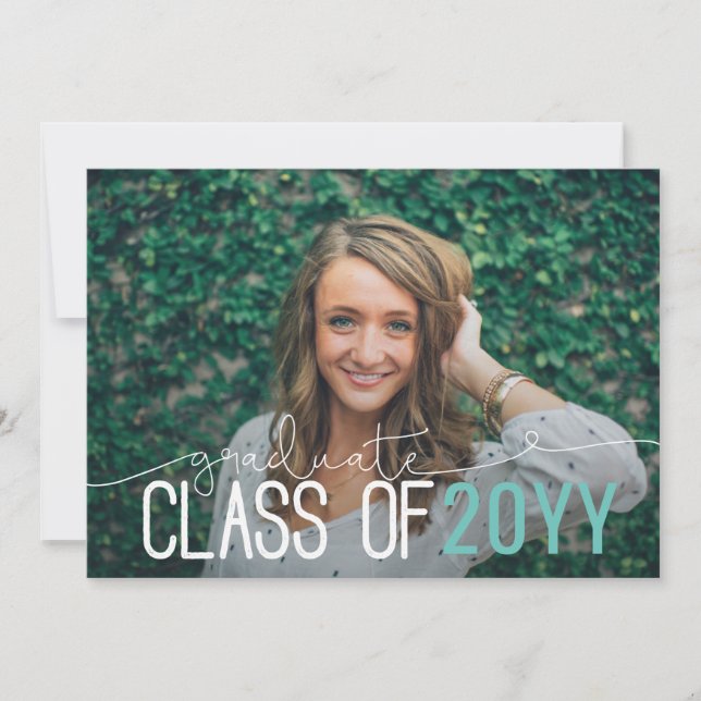 ANUNCIO CLASE DE GRADUADO DE ... (Anverso)