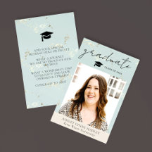 Clase de Graduado por Superposición de Fotografía