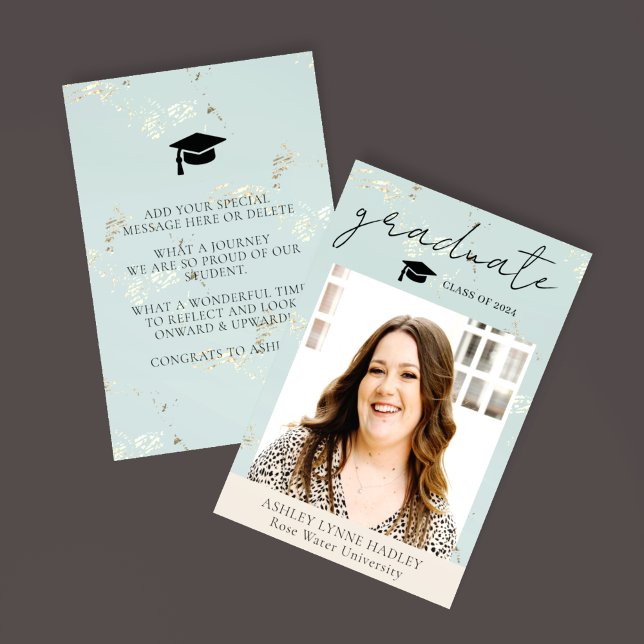 Anuncio Clase de Graduado por Superposición de Fotografía  (Subido por el creador)