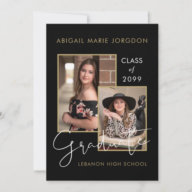 Anuncio Clase De La Casa Abierta De Fotos De 2023 (Anverso)