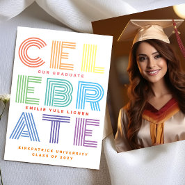 Anuncio Clase editable de color moderno de 202Y GRAD