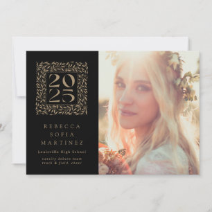 Anuncio Clase fotográfica de año leafy de graduación 2025