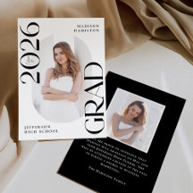 Clase moderna de 2025 Graduación de fotografía de